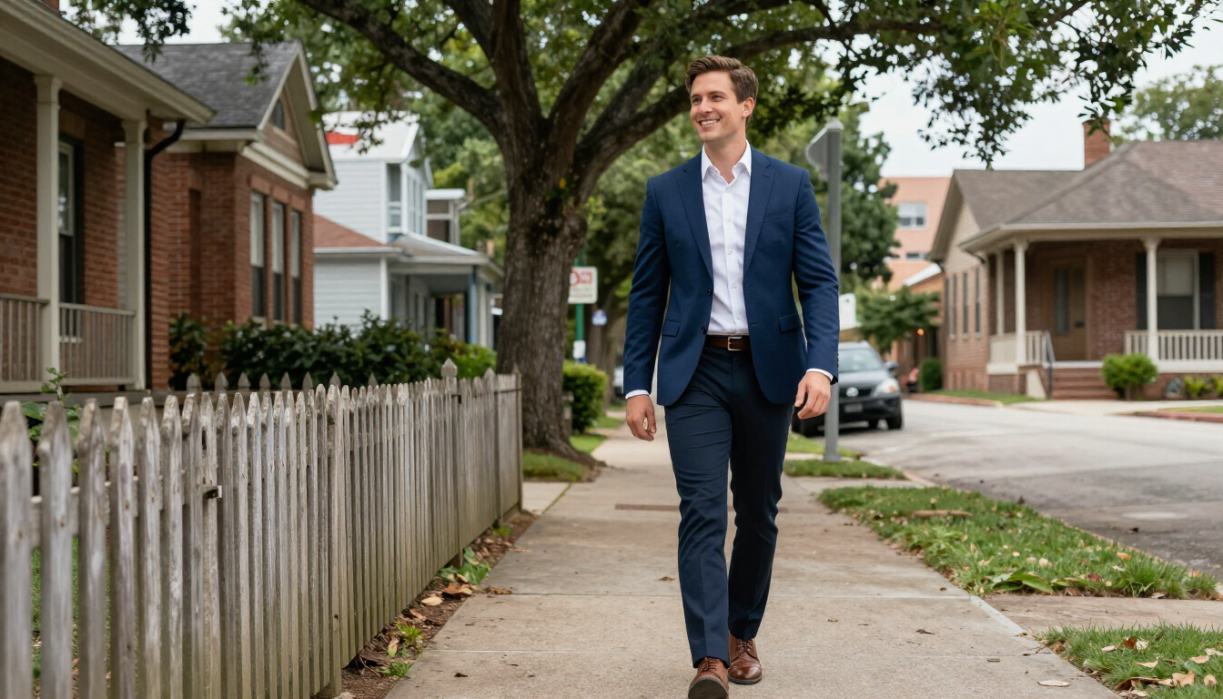 Houston real estate broker in the Montrose neighborhood
