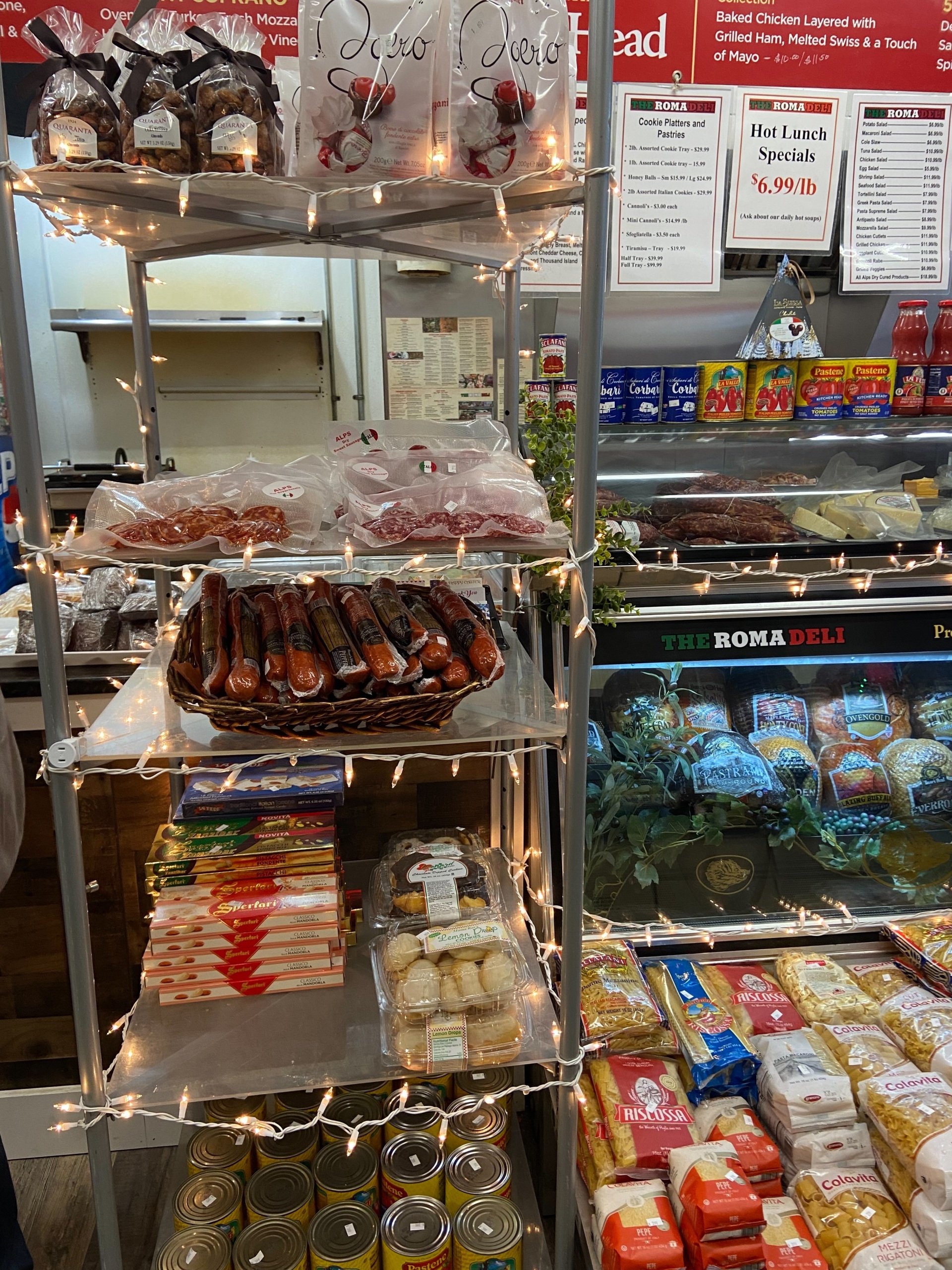 Fresh Italian Deli Wappingers Falls, NY The Roma Deli