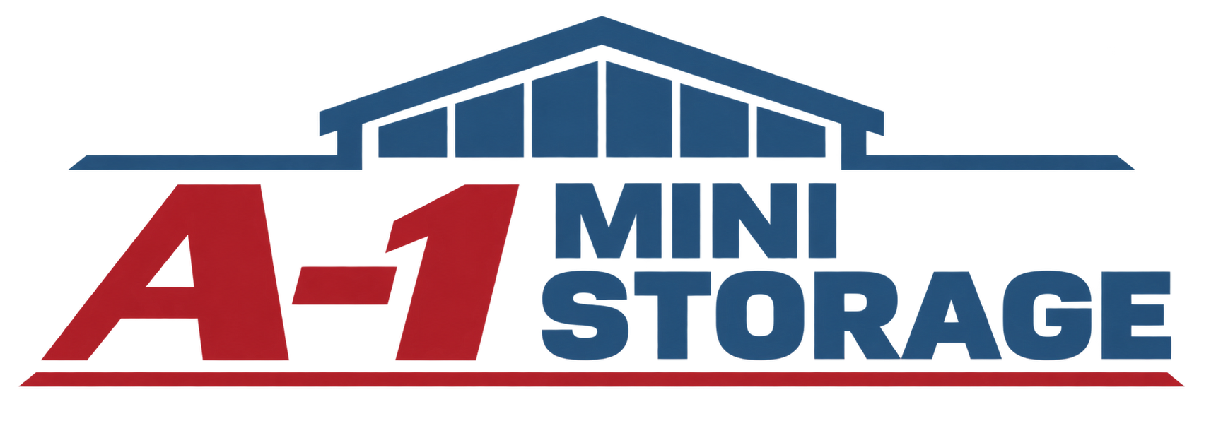 A-1 MINI STORAGE LOGO