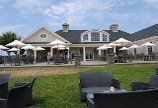 Sparkling Point Vineyard Rear Patio via Long Island Wine tasting Tours
