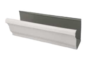 5″ Aluminum K-Style Gutter