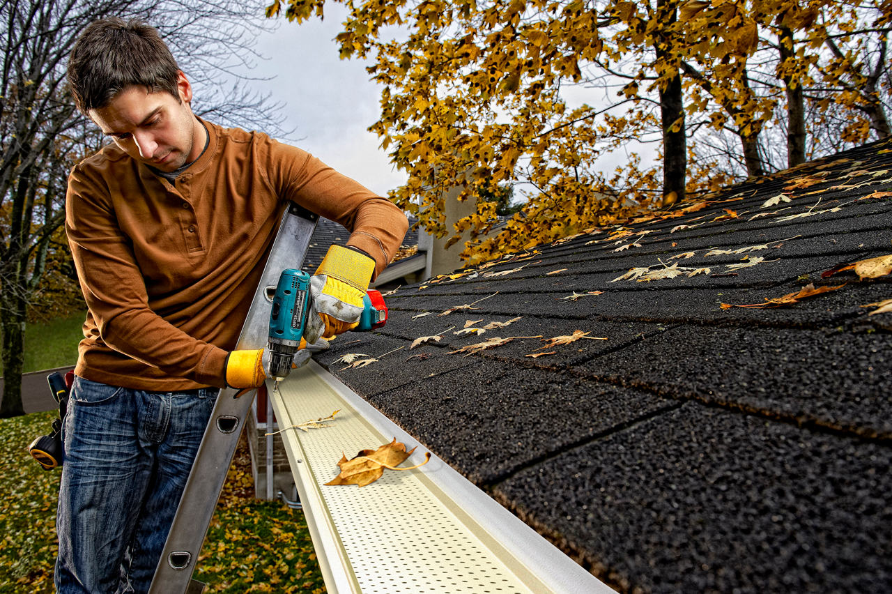 Gutter experts in York, Pennsylvania 