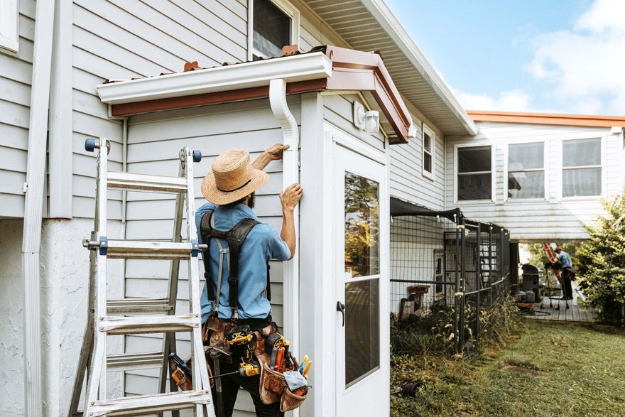 Boalsburg gutter installation