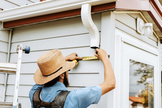 Custom Gutter builder and installer central Pennsylvania 