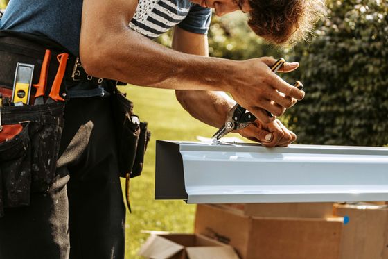 Custom residential gutter contractor in Hershey 