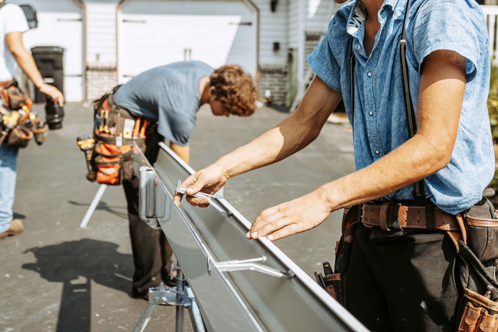 Gutter experts in York, Pennsylvania 