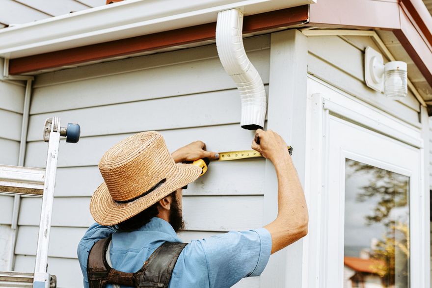 boalsburg amish gutter company