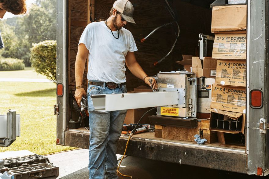 custom gutter installation and repair