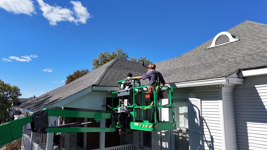 Gutter experts in York, Pennsylvania 