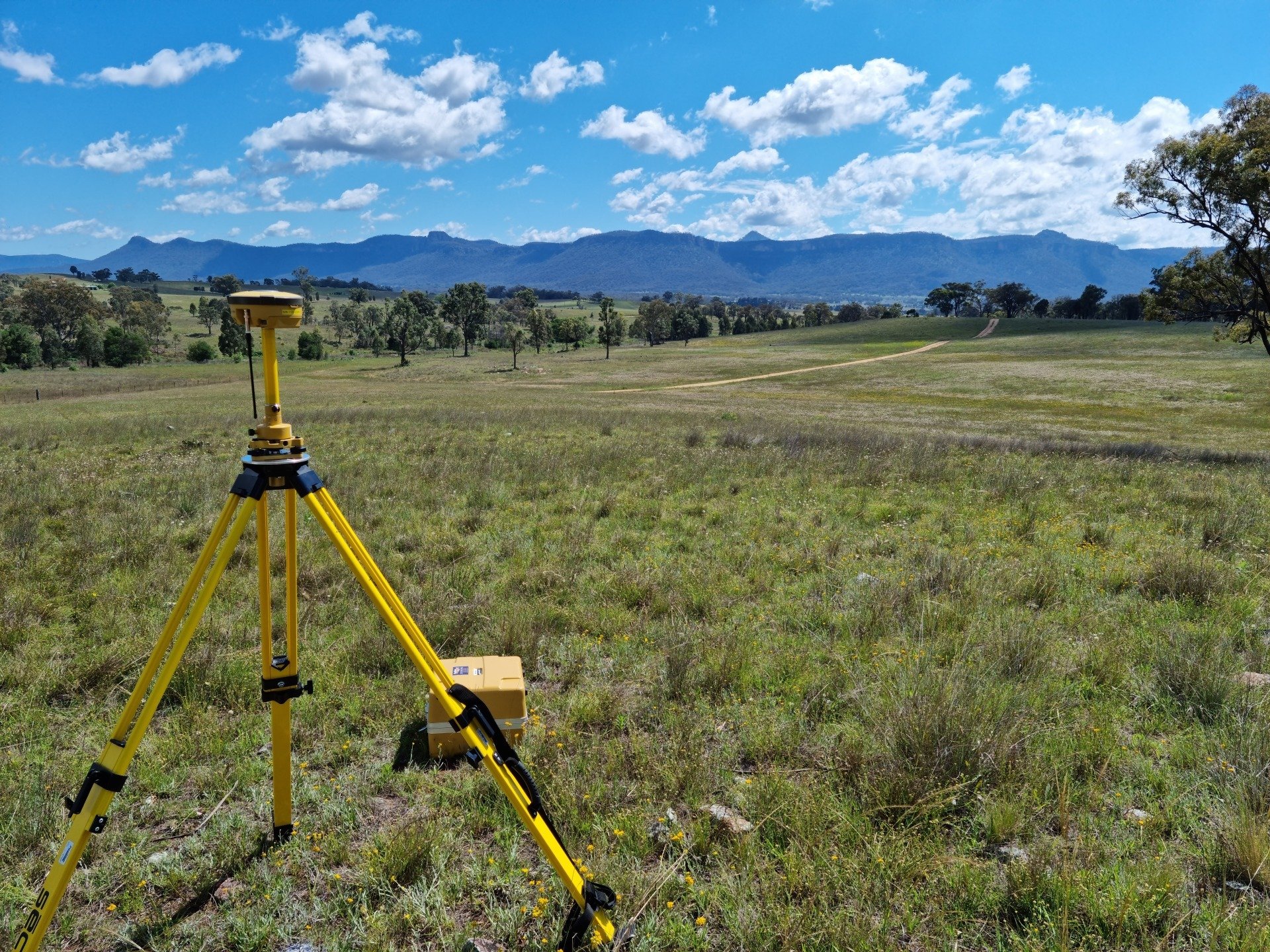 Surveying in Mudgee Western Survey
