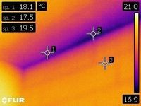 Immagine termografica