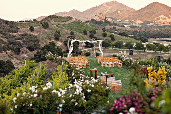The 5 Best Venues for a Vegan Summer Wedding in California