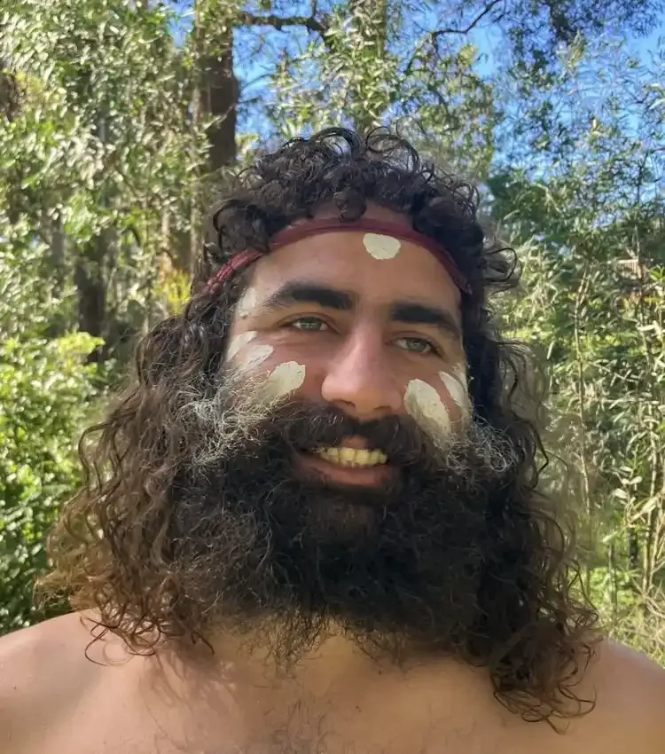 Nathan Lygon from Yandama on Country Cultural Experiences, Sapphire Coast