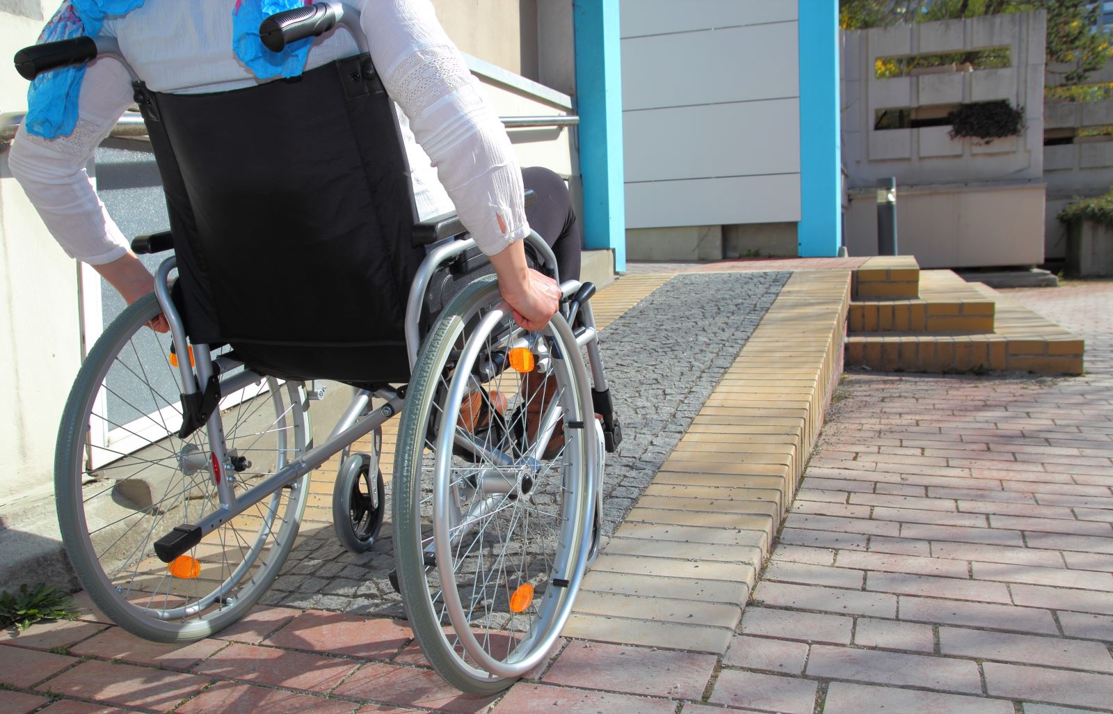 wheelchair ramp for home