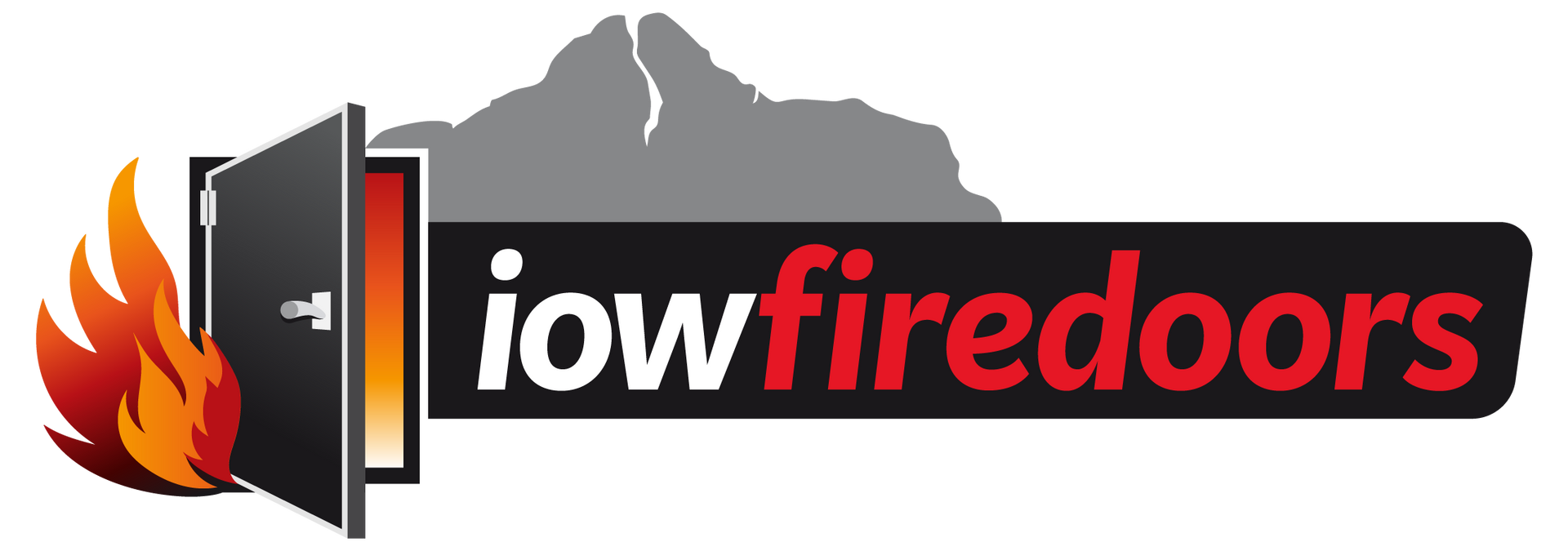 Isle of Wight Fire Doors Logo
