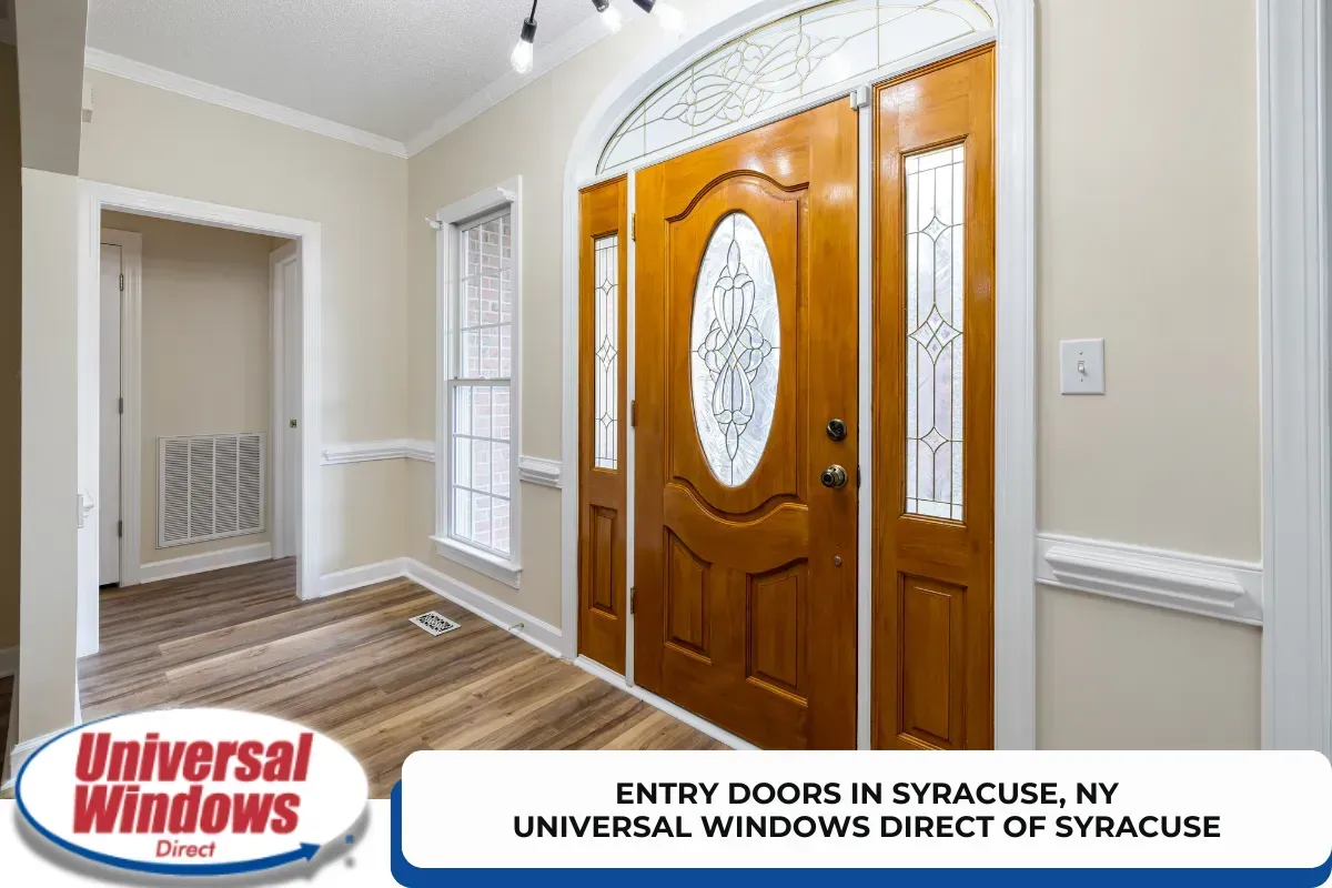 Entry Doors in Syracuse, NY - Universal Windows Direct of Syracuse