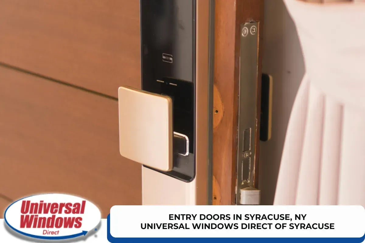 Entry Doors in Syracuse, NY - Universal Windows Direct of Syracuse