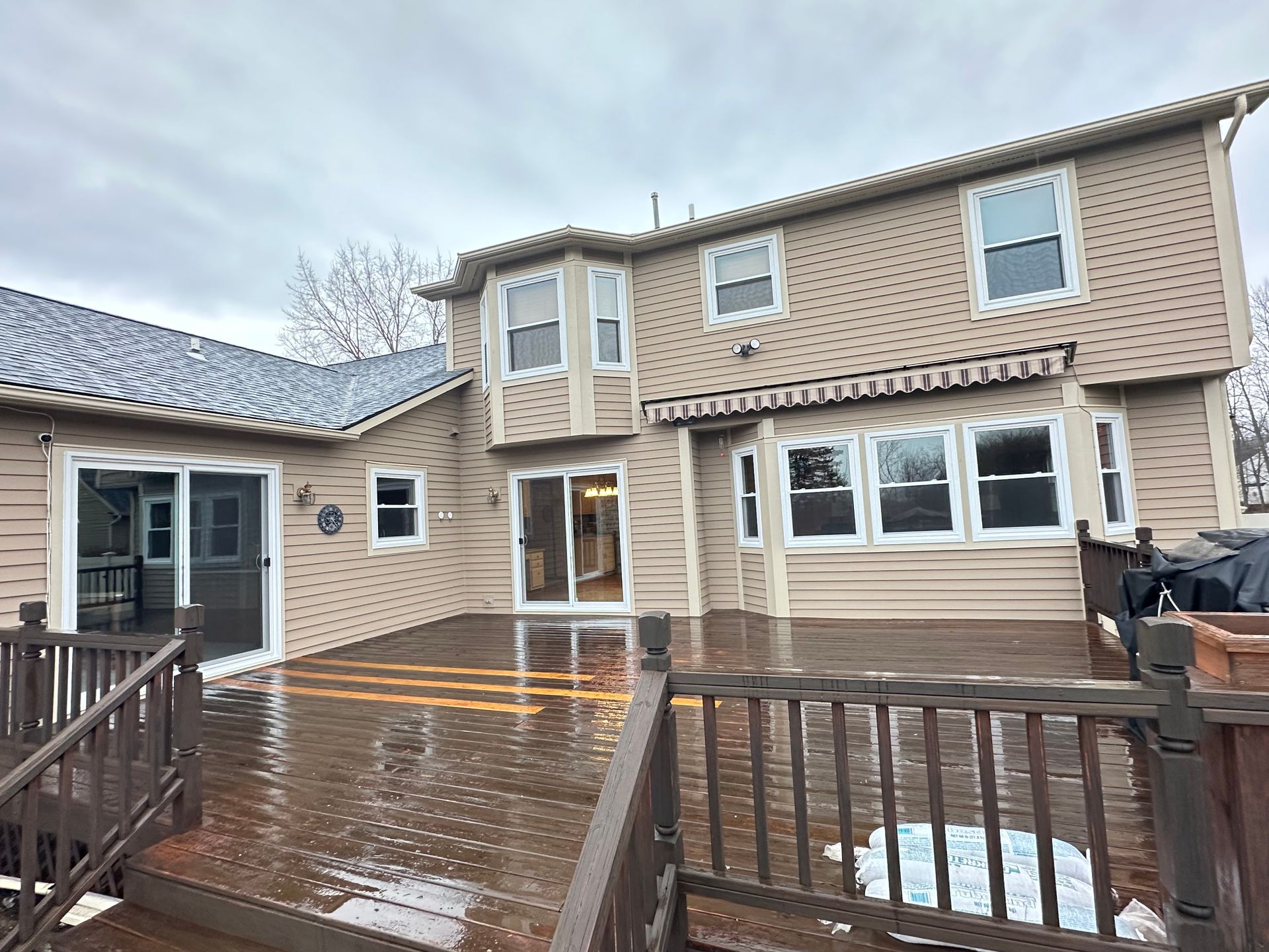 Window Installation job completed in Syracuse, NY