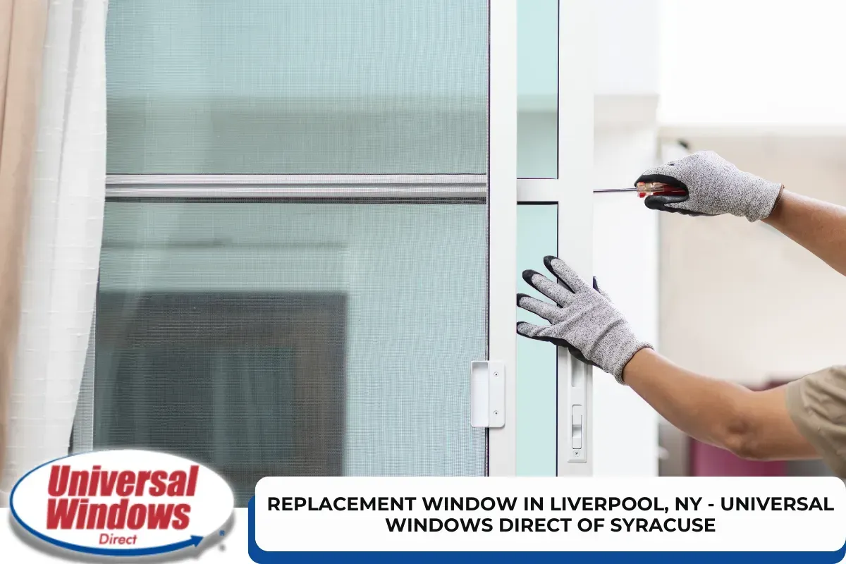 Replacement Window in Liverpool, NY - Universal Windows Direct of Syracuse