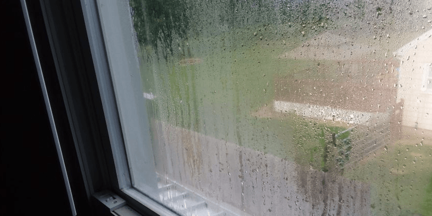 cleaning the air
