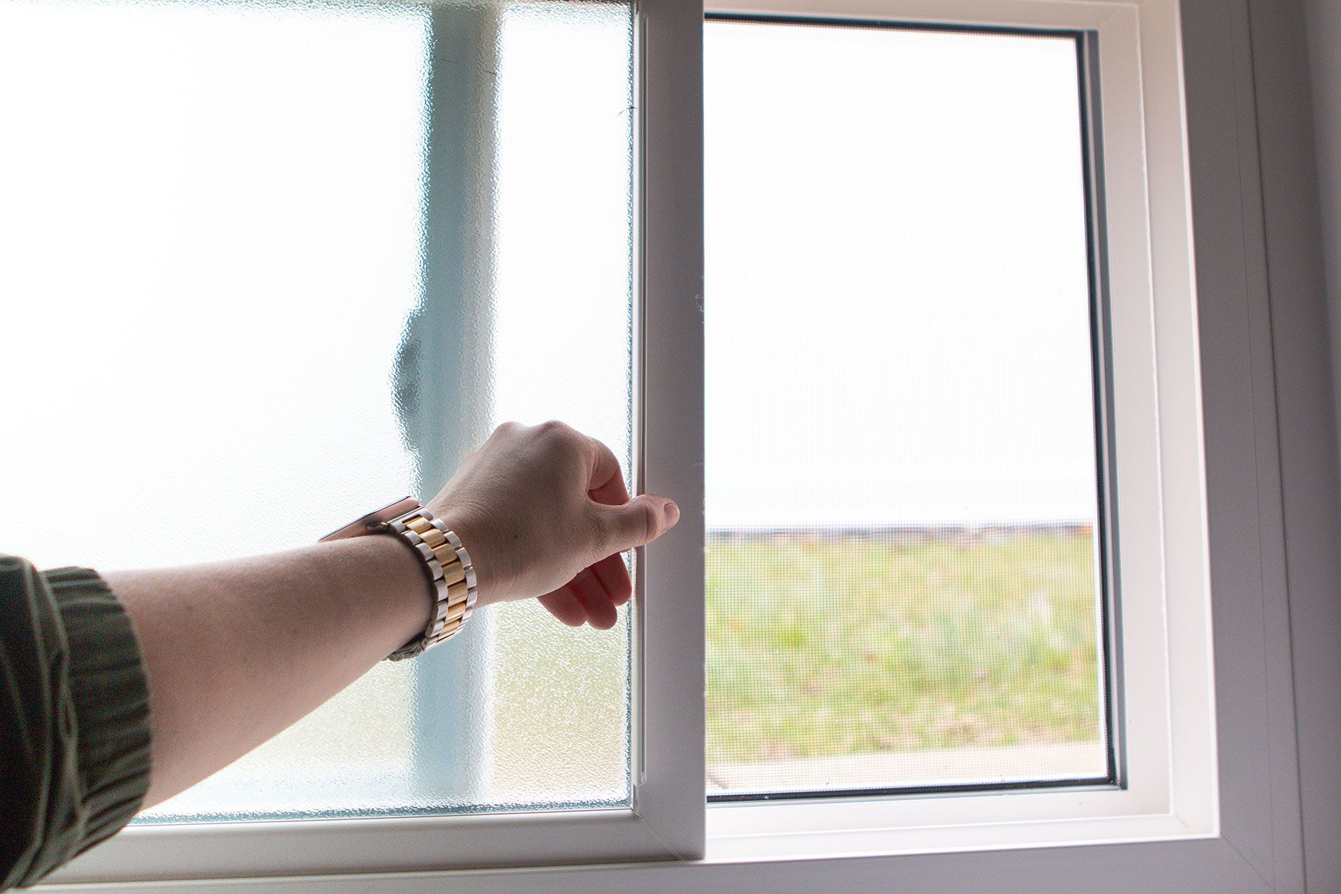 sliding windows