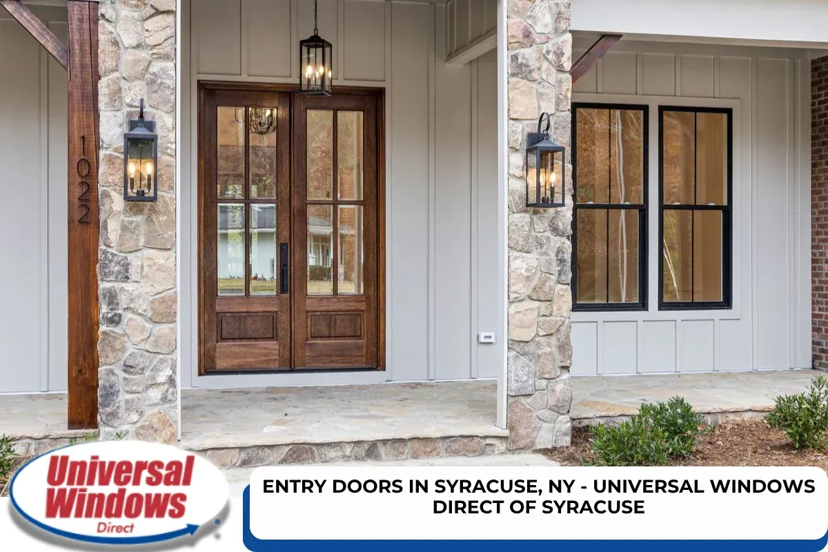 Entry Doors in Syracuse, NY - Universal Windows Direct of Syracuse
