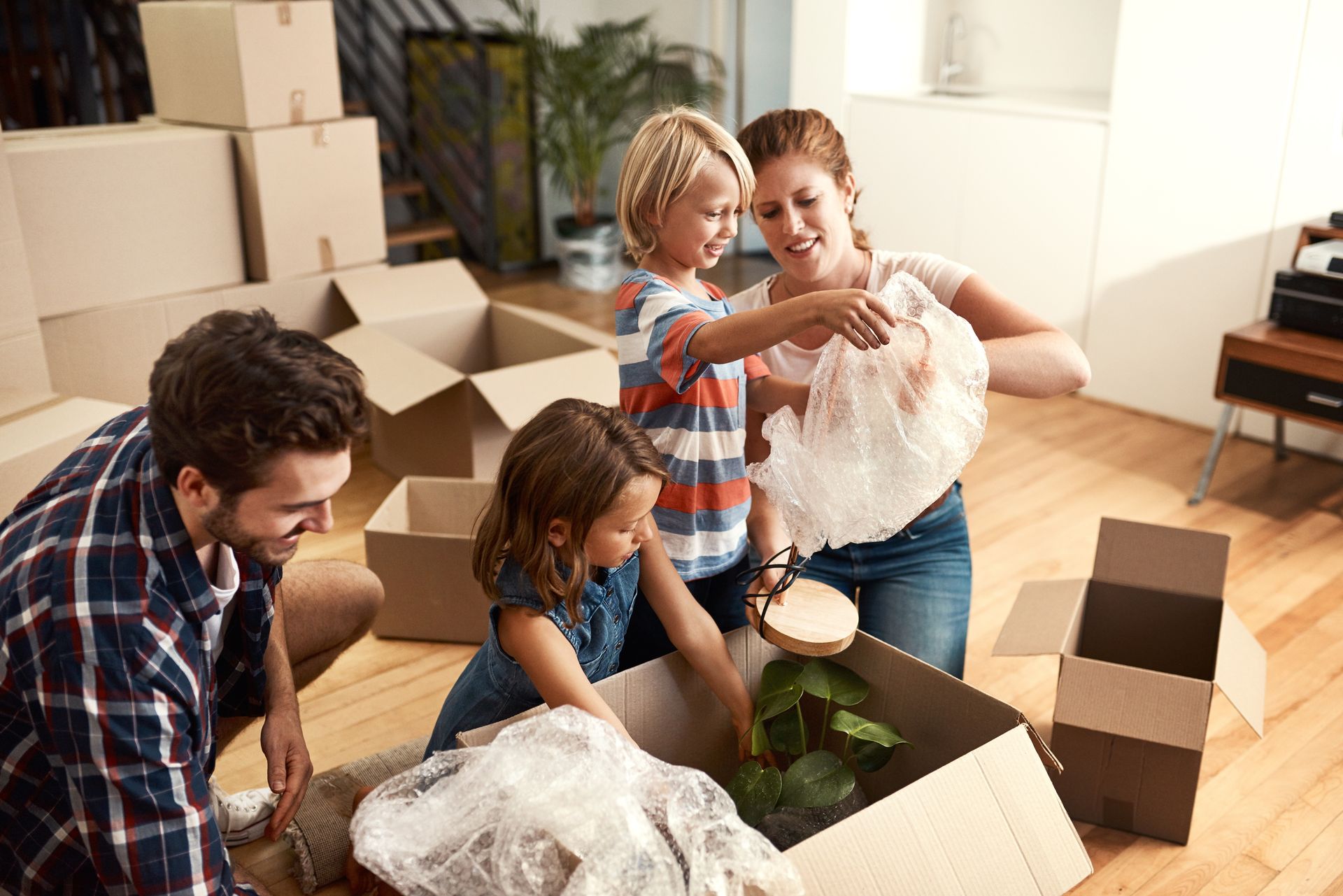 What equipment should movers move for you