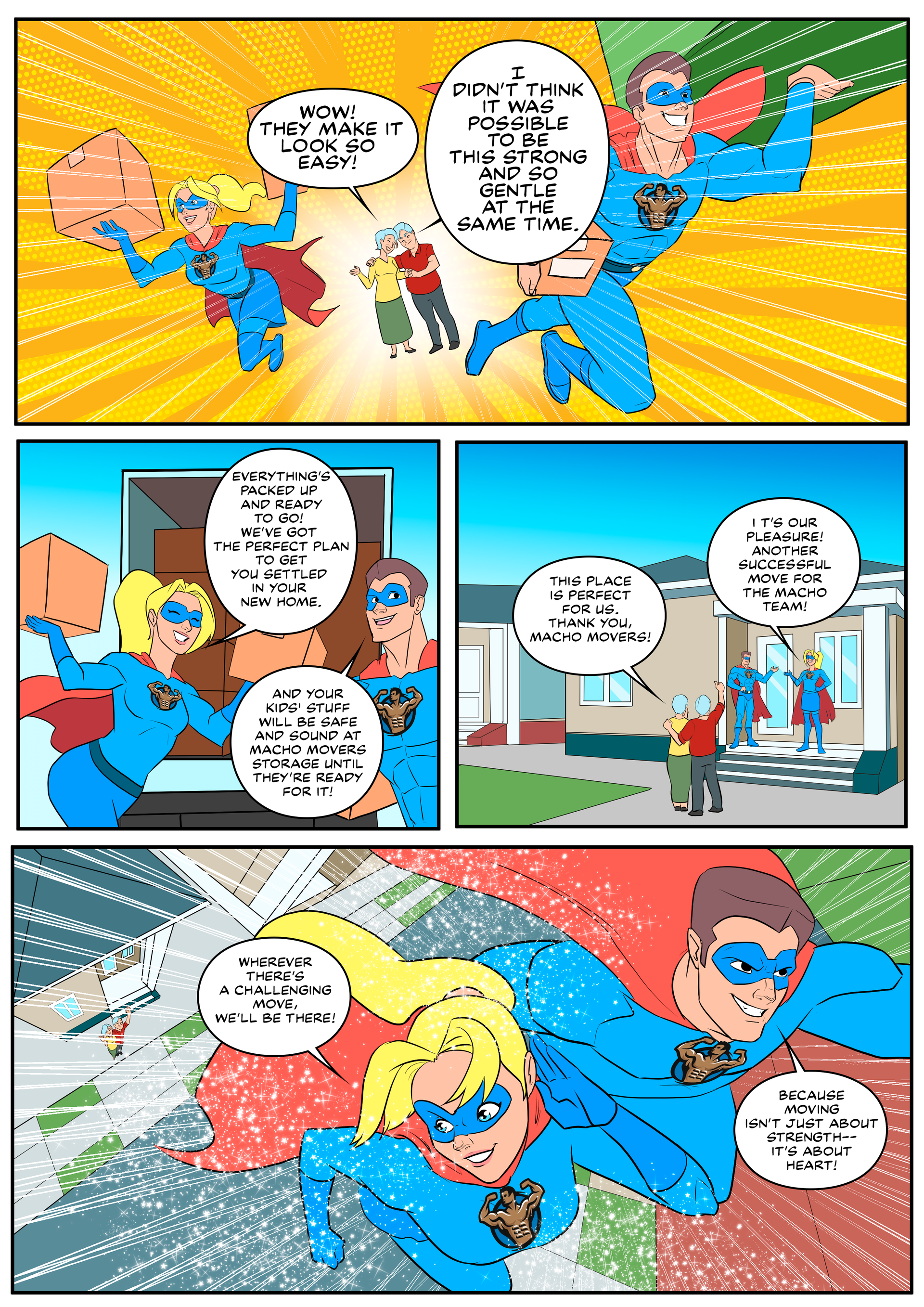 Macho Comics