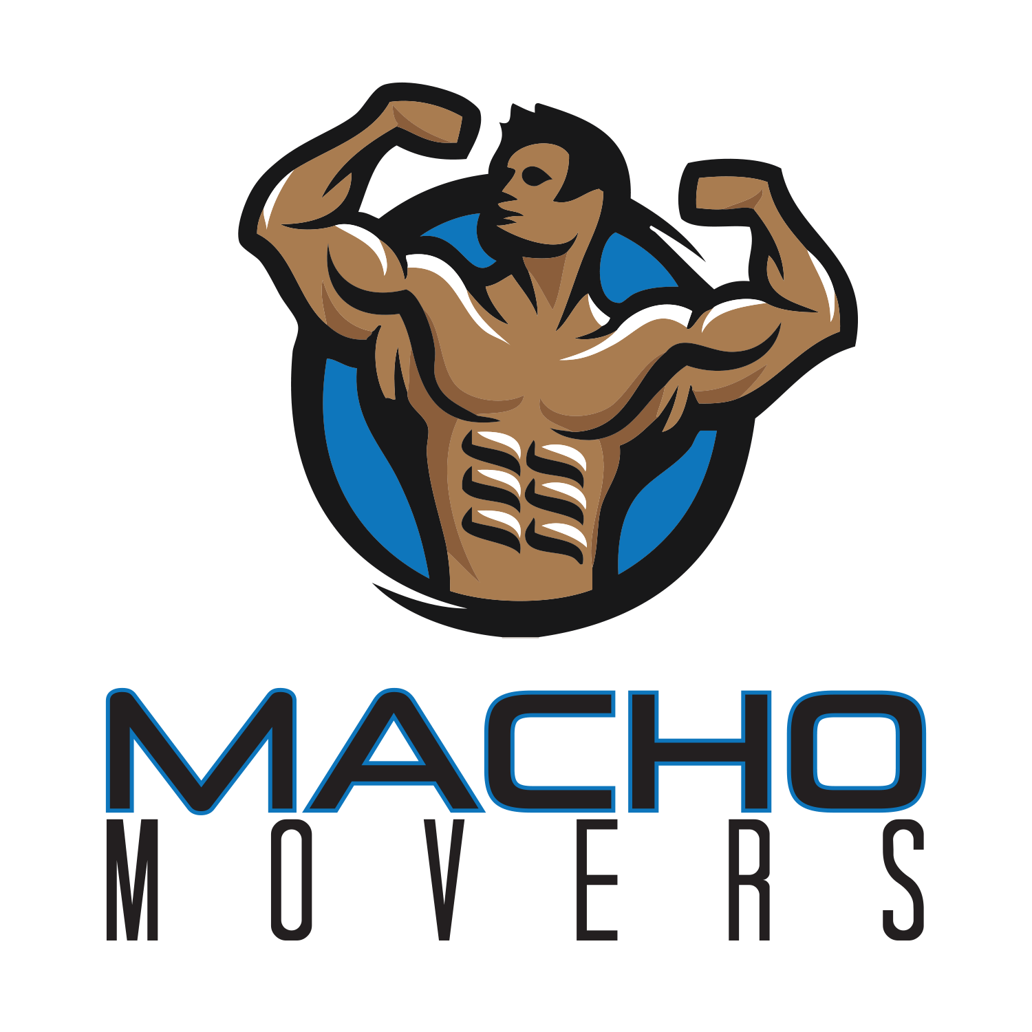 Macho Movers logo