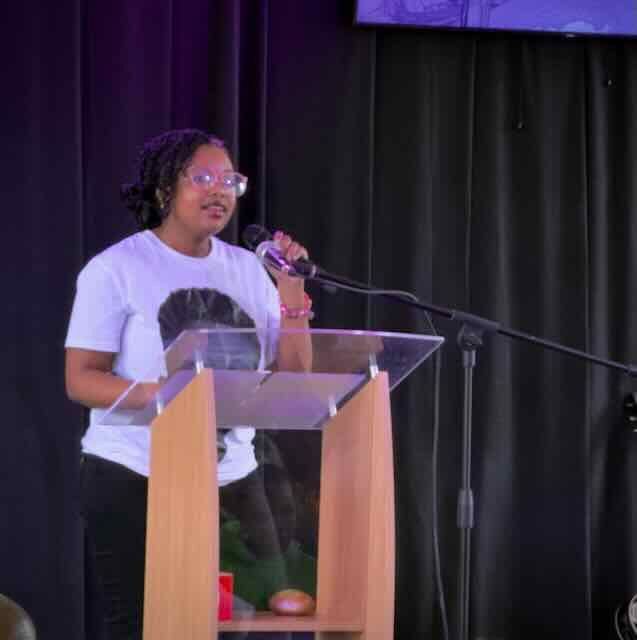 young people preaching