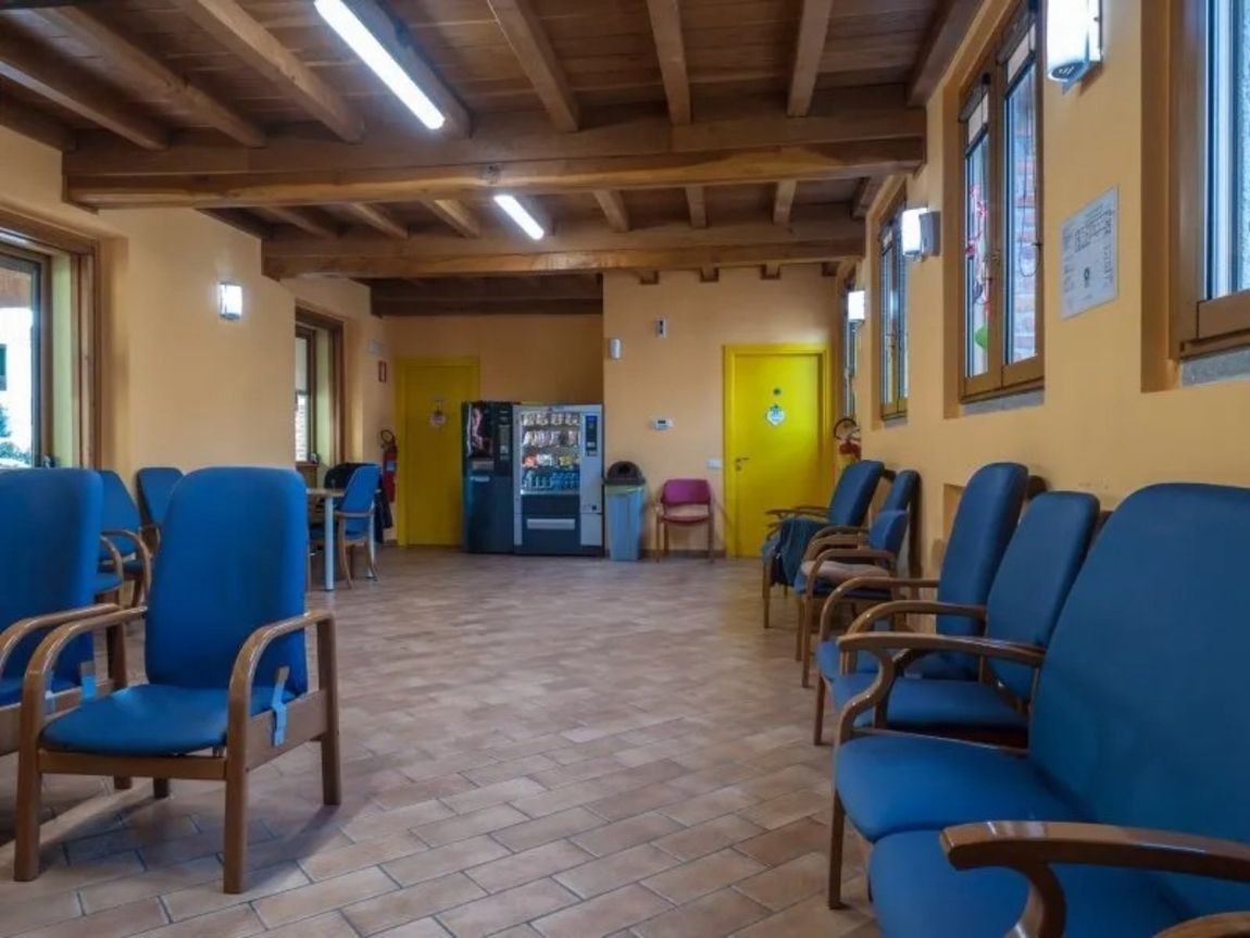 interni della casa di riposo