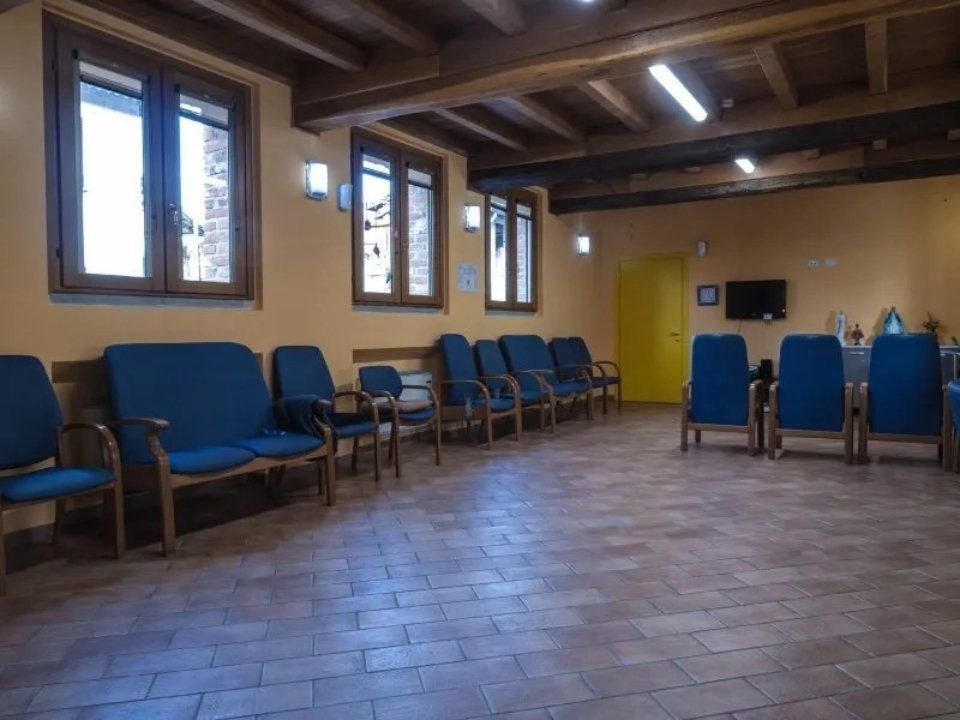 sala della casa di riposo