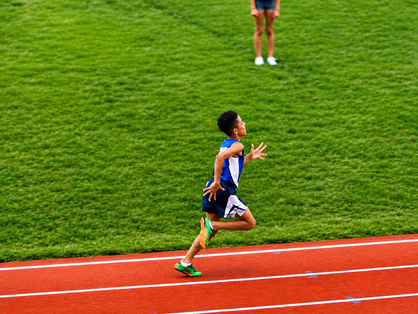 track