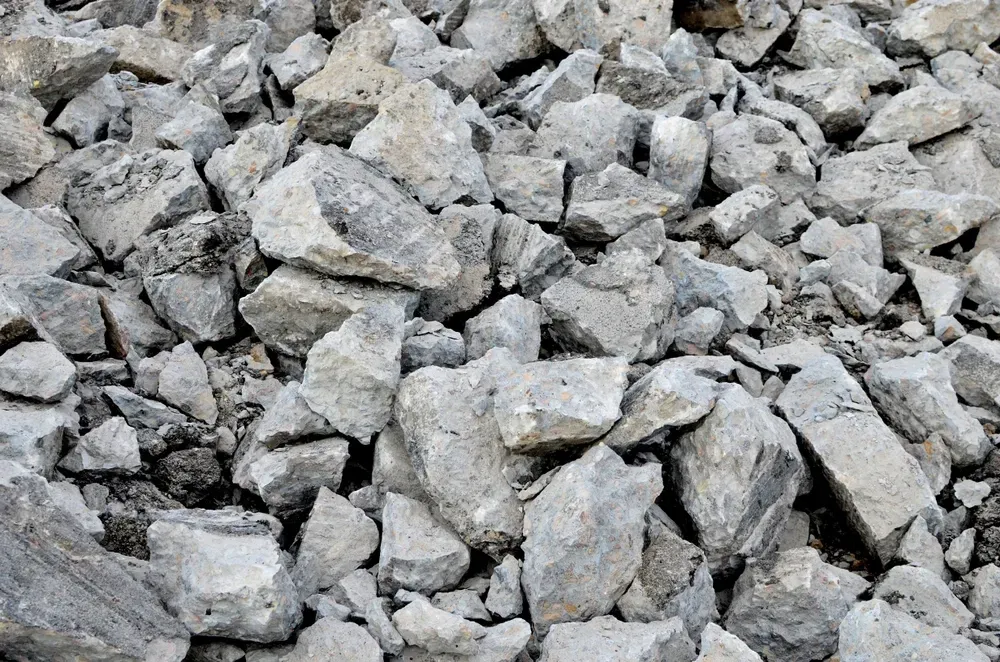 Pile of gray crushed rocks and gravel — Coastal Sand Soil & Mulch in Point Vernon, QLD