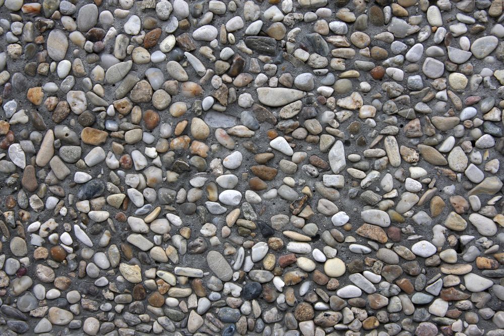 Close-Up of Gravel with Mixed Stones and Aggregates — Coastal Sand Soil & Mulch in Urangan, QLD