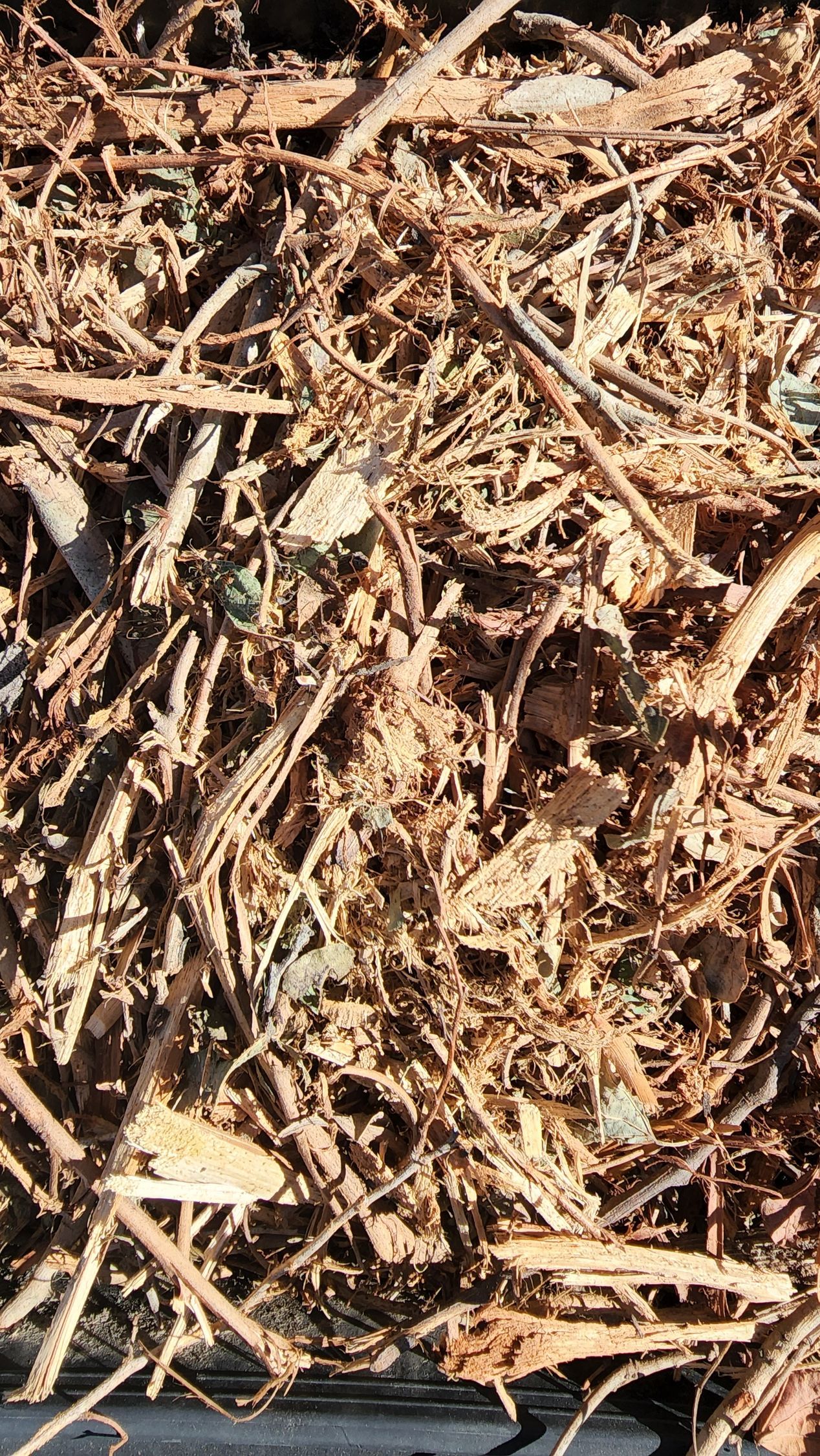 Piles of Wood Chips and Dark Compost — Coastal Sand Soil & Mulch in Craignish, QLD