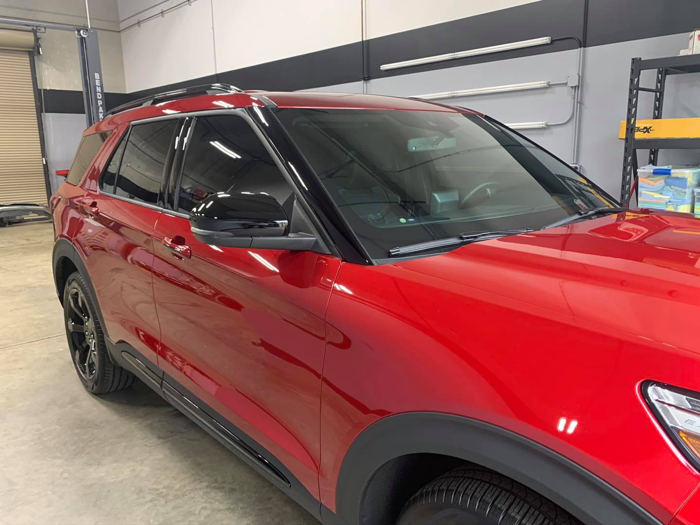 professional paint protection, car's paint job