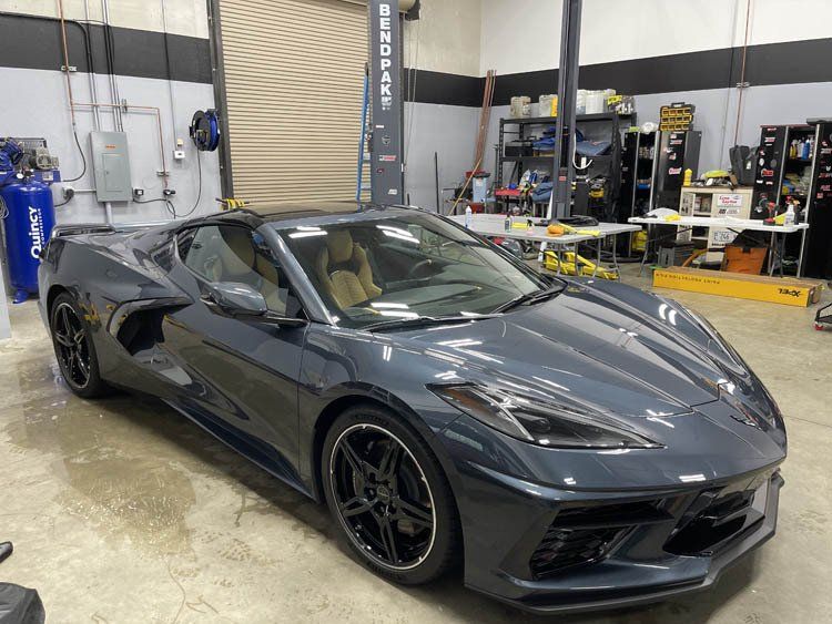 ppf installation on new cars