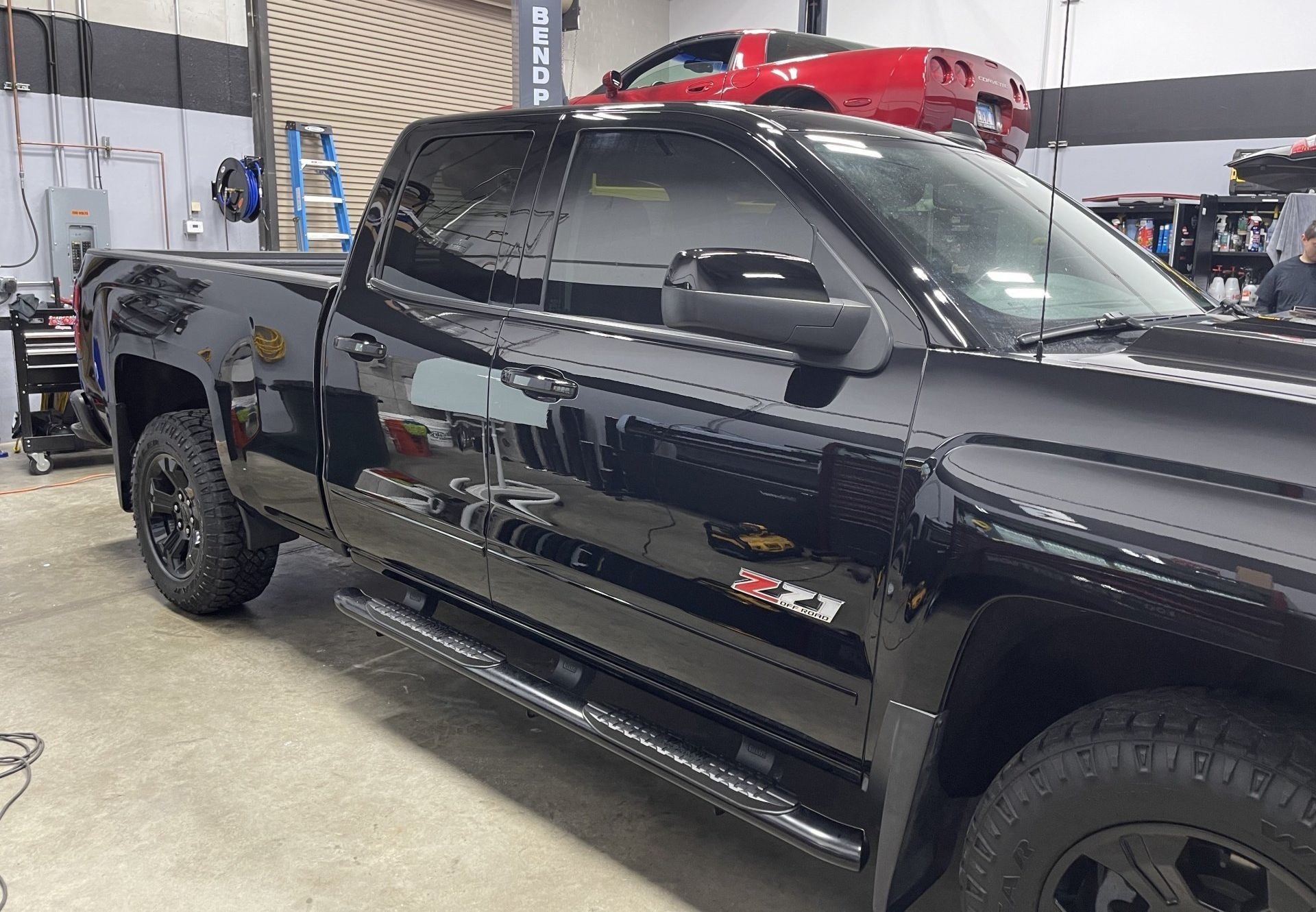 paint correction process for cars