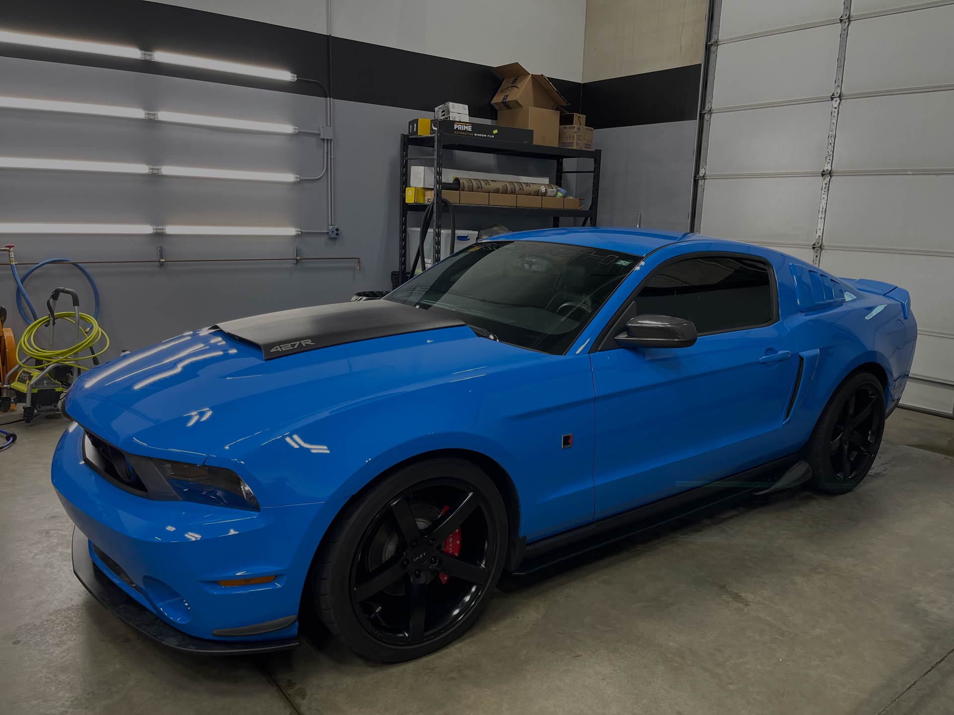 professional paint correction for cars