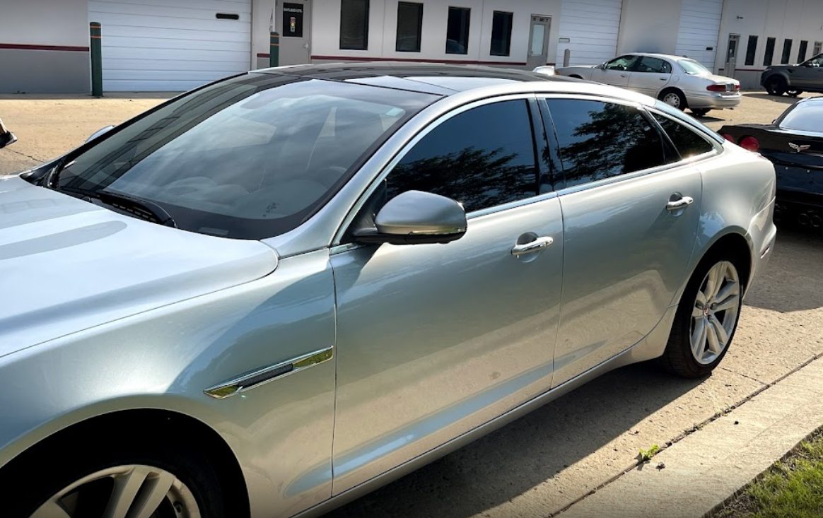 car with ceramic coating