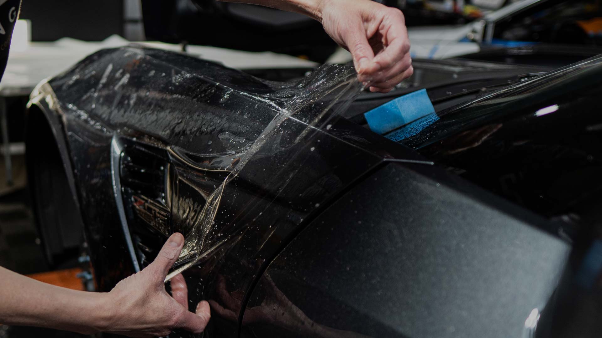 auto detailer for ppf installation
