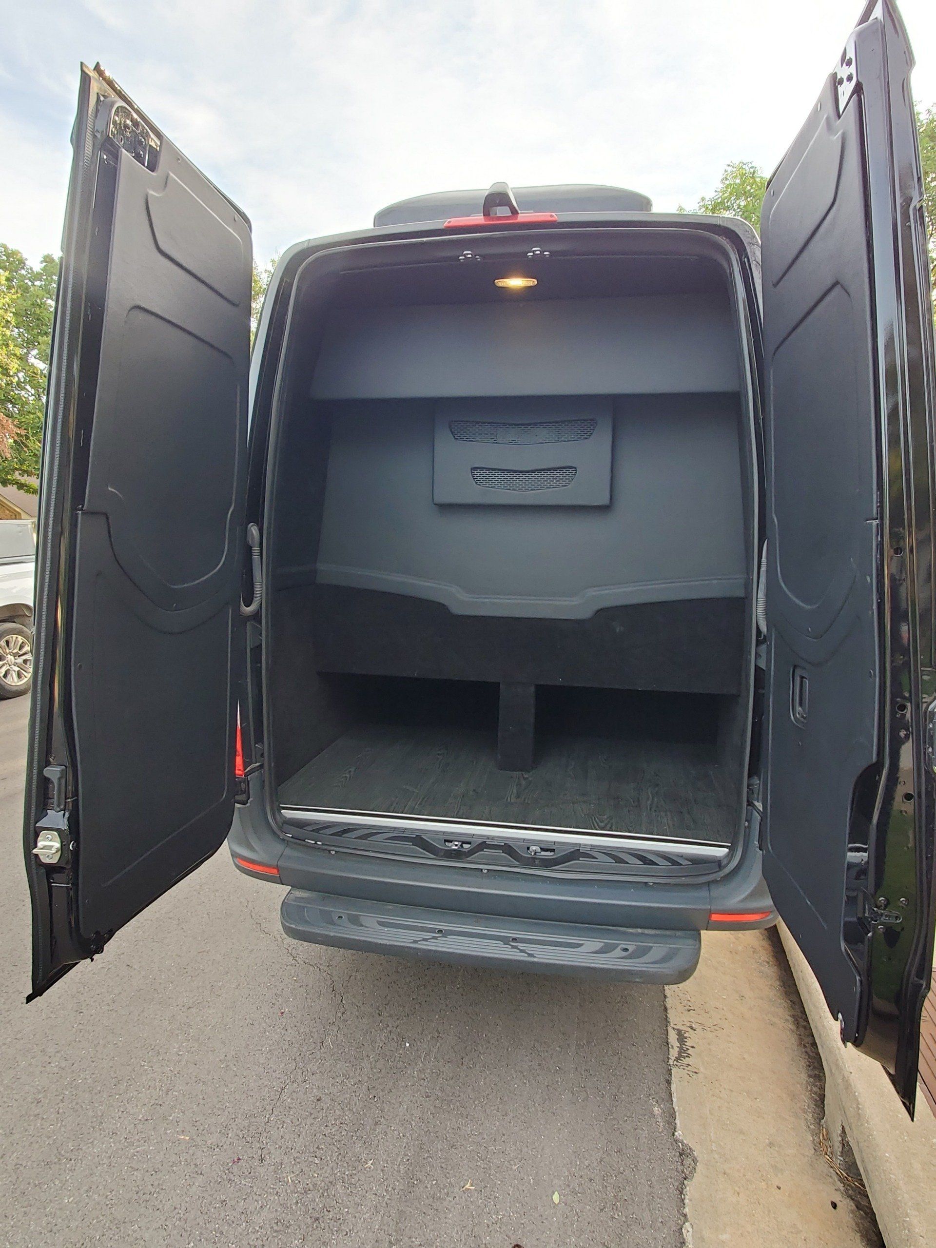 12-Passenger Mercedes Sprinter Van