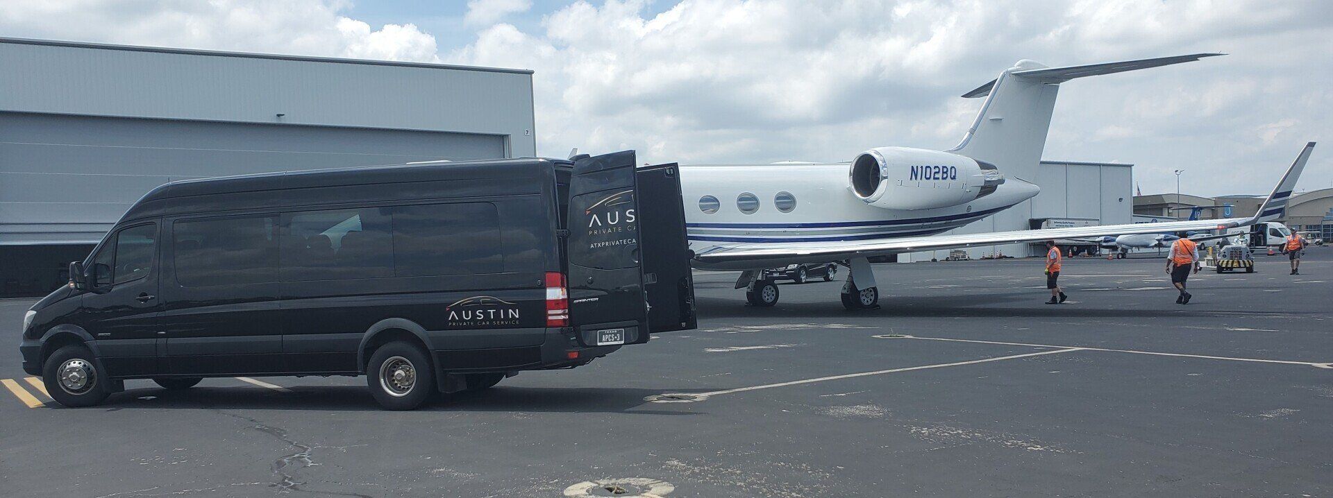 15-Passenger Mercedes Sprinter Van