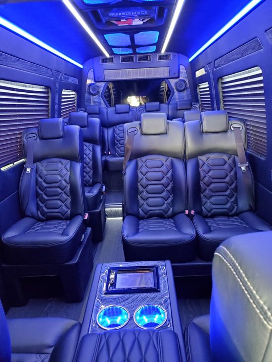 15-Passenger Mercedes Sprinter Van