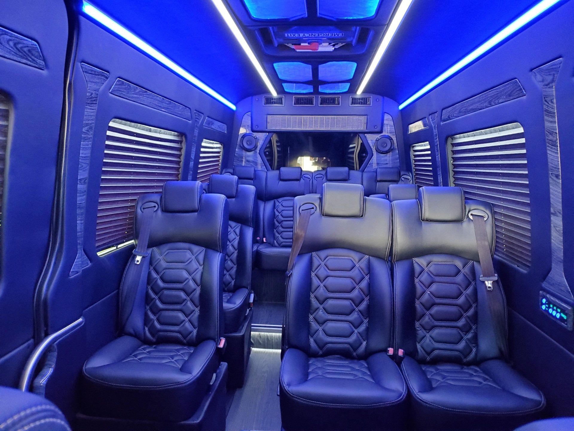 12-Passenger Mercedes Sprinter Van