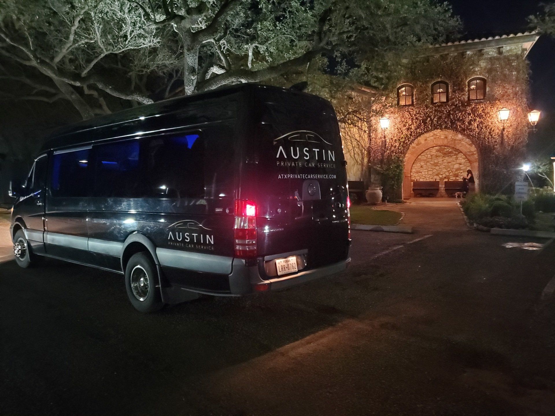15-Passenger Mercedes Sprinter Van