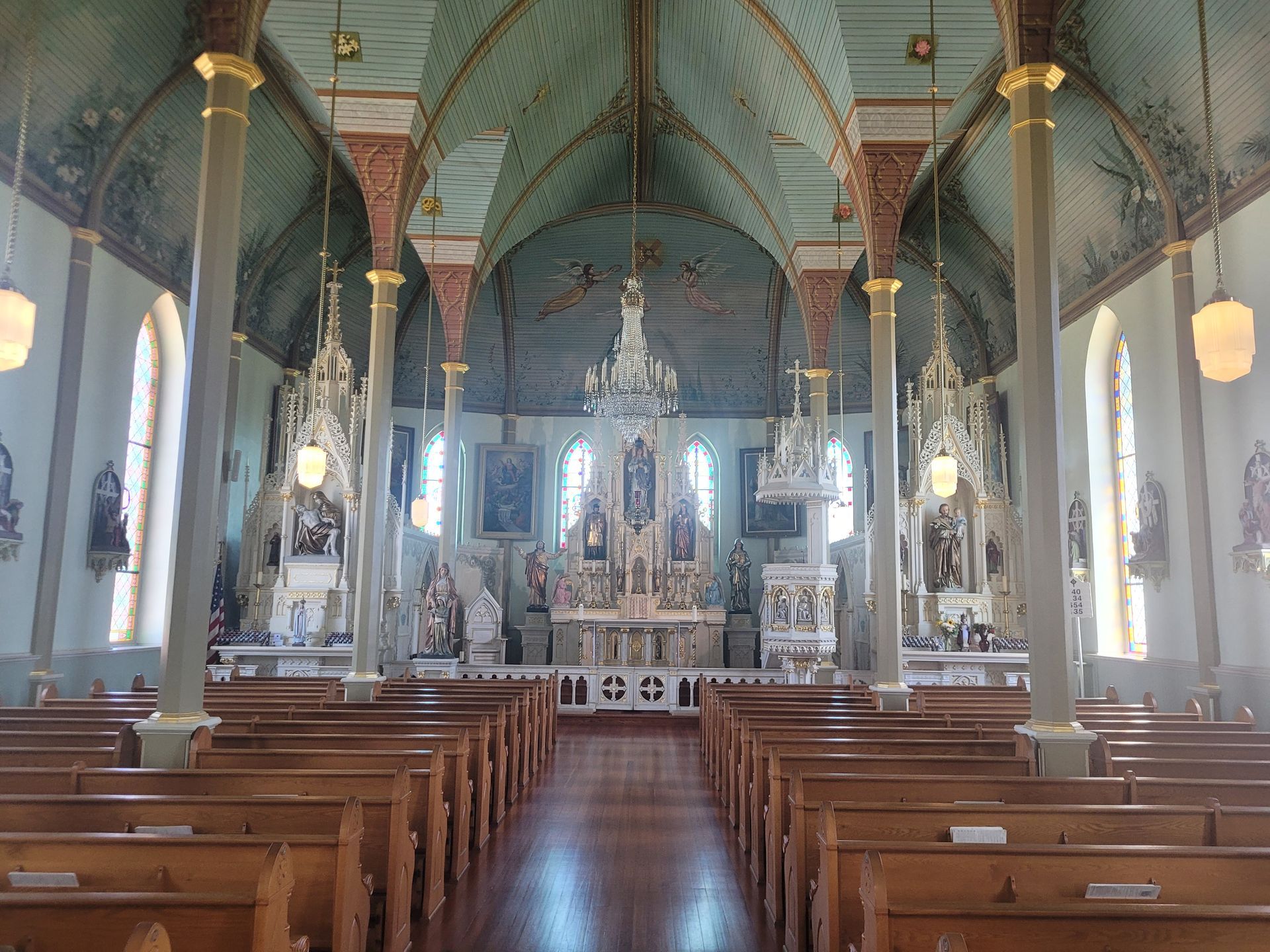 Texas Painted Church