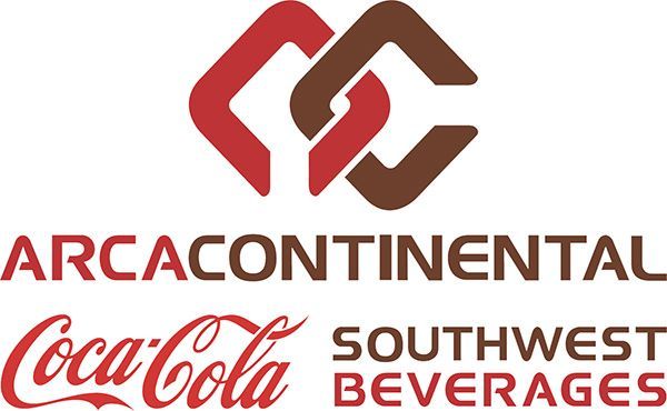 Arca Continental Coca-Cola Southwest Beverages logo