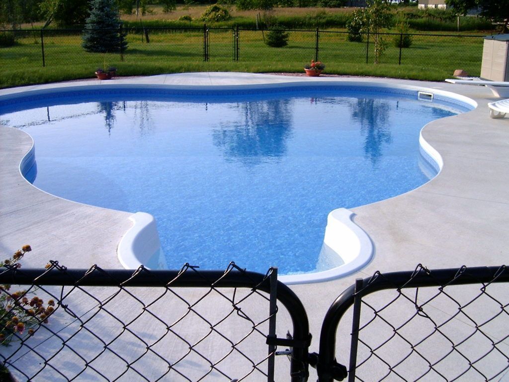 Inversion Pool Inground Pools